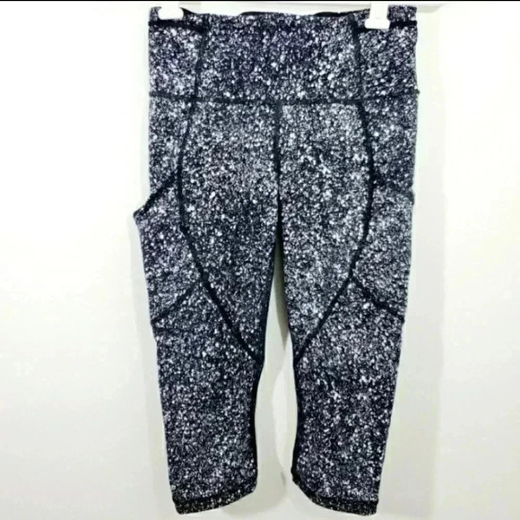 LULULEMON Sole Training Crop leggings - Picture 4 of 6